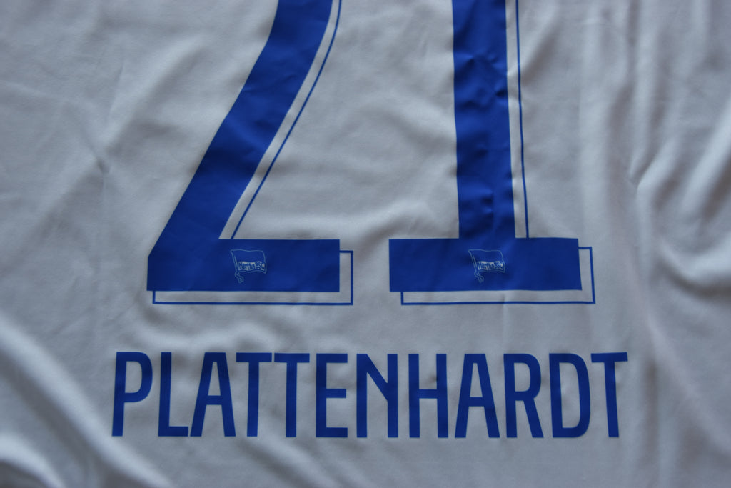 Hertha Berlin 2021/2022 XXL Nike Heimtrikot #21 Plattenhardt