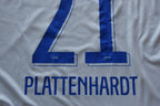 Hertha Berlin 2021/2022 XXL Nike Heimtrikot #21 Plattenhardt