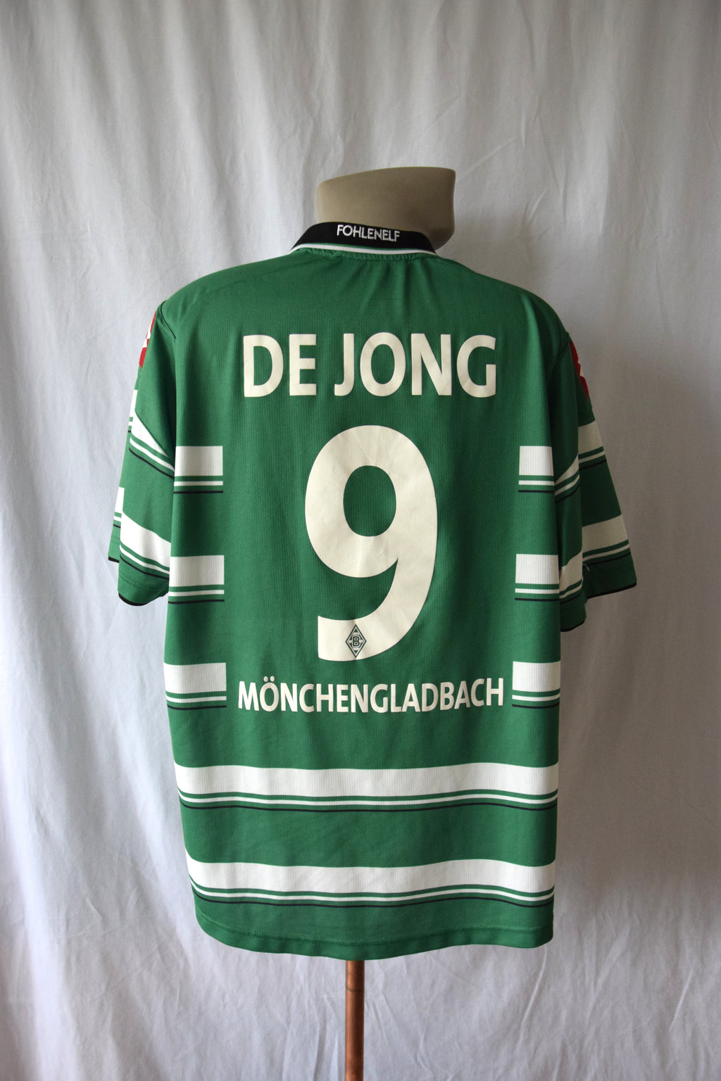 Borussia Mönchengladbach Trikot 2012/2013 3rd #9 de jong xxl Lotto
