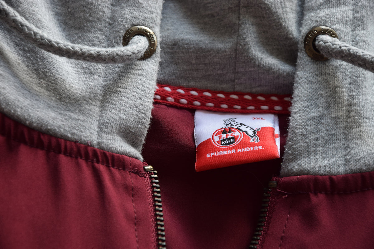 1. FC Köln Jacke  XXL