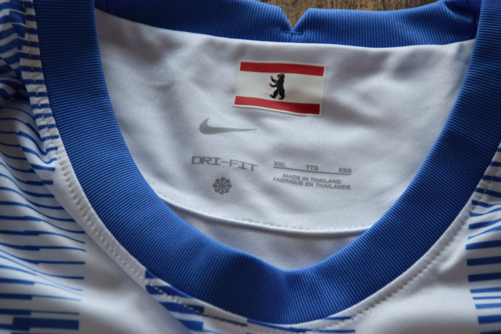 Hertha Berlin 2021/2022 XXL Nike Heimtrikot #21 Plattenhardt