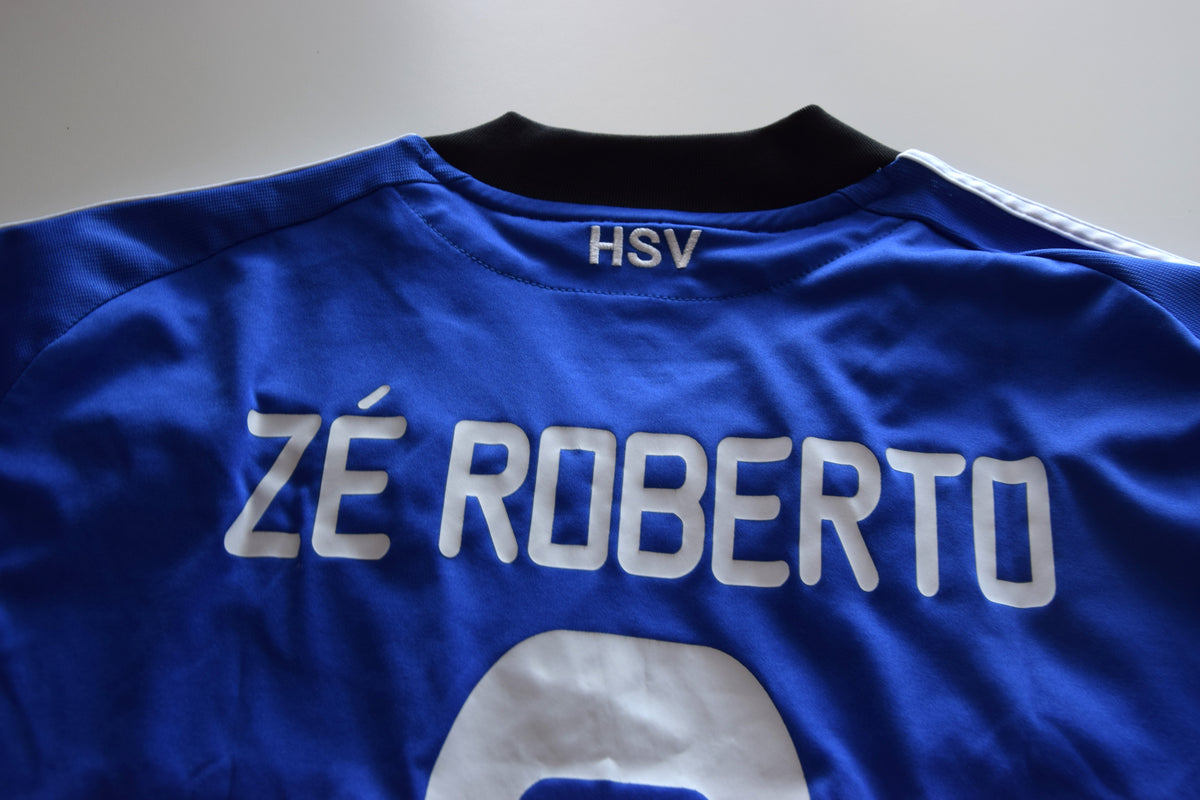 Hamburger SV 2010/2011 Auswärtstrikot Adidas HSV M