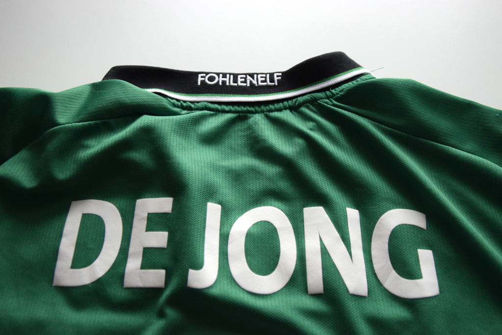 Borussia Mönchengladbach Trikot 2012/2013 3rd #9 de jong xxl Lotto