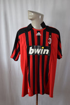 AC Mailand 2007/2008  Heimtrikot Adidas XL