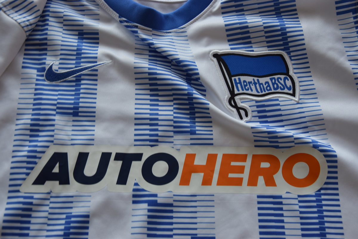 Hertha Berlin 2021/2022 XXL Nike Heimtrikot #21 Plattenhardt