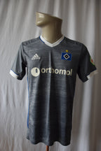 Hamburger SV Trikot 2020/2021 3rd S #35 Ambrosius HSV Shirt Adidas