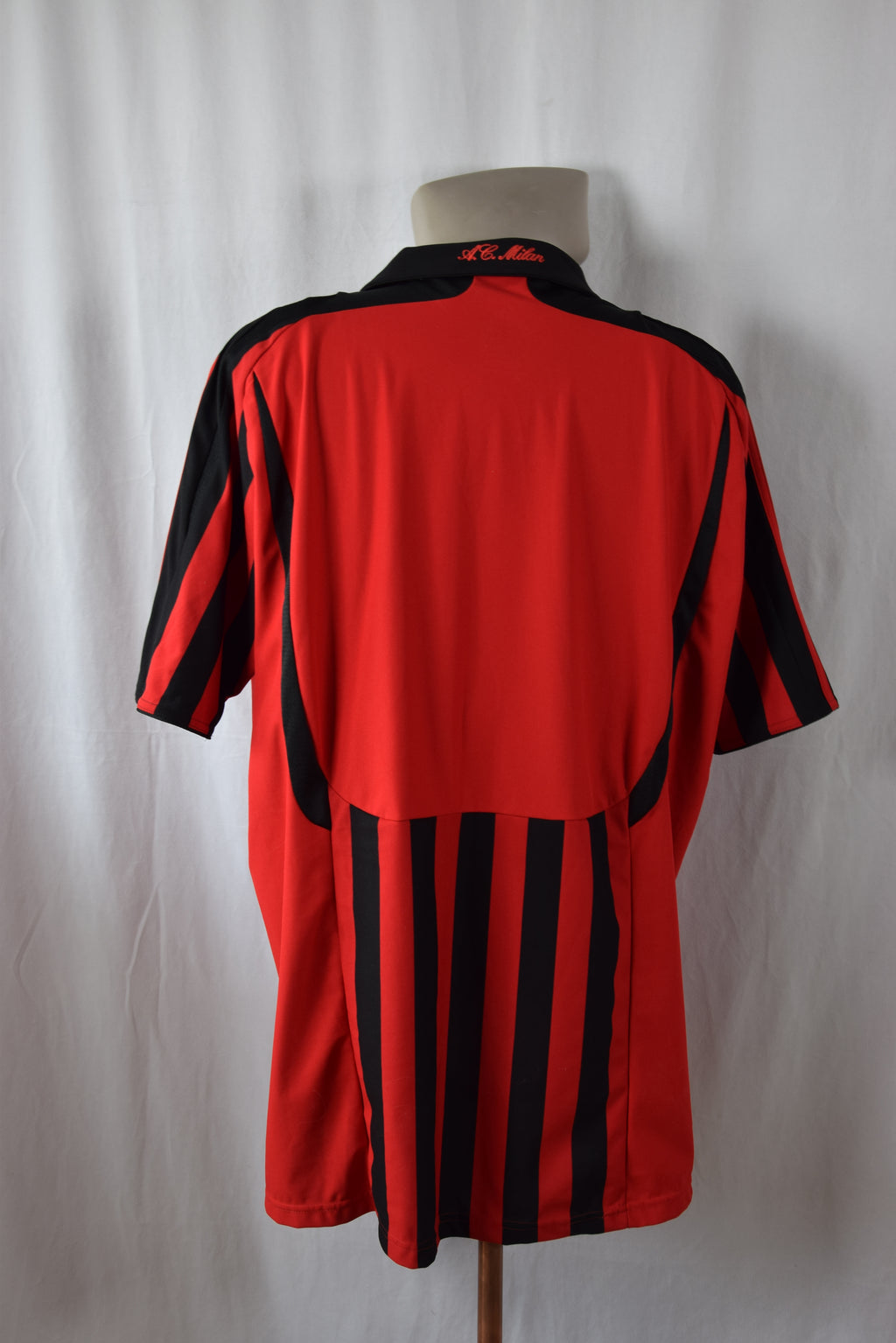 AC Mailand 2007/2008  Heimtrikot Adidas XL