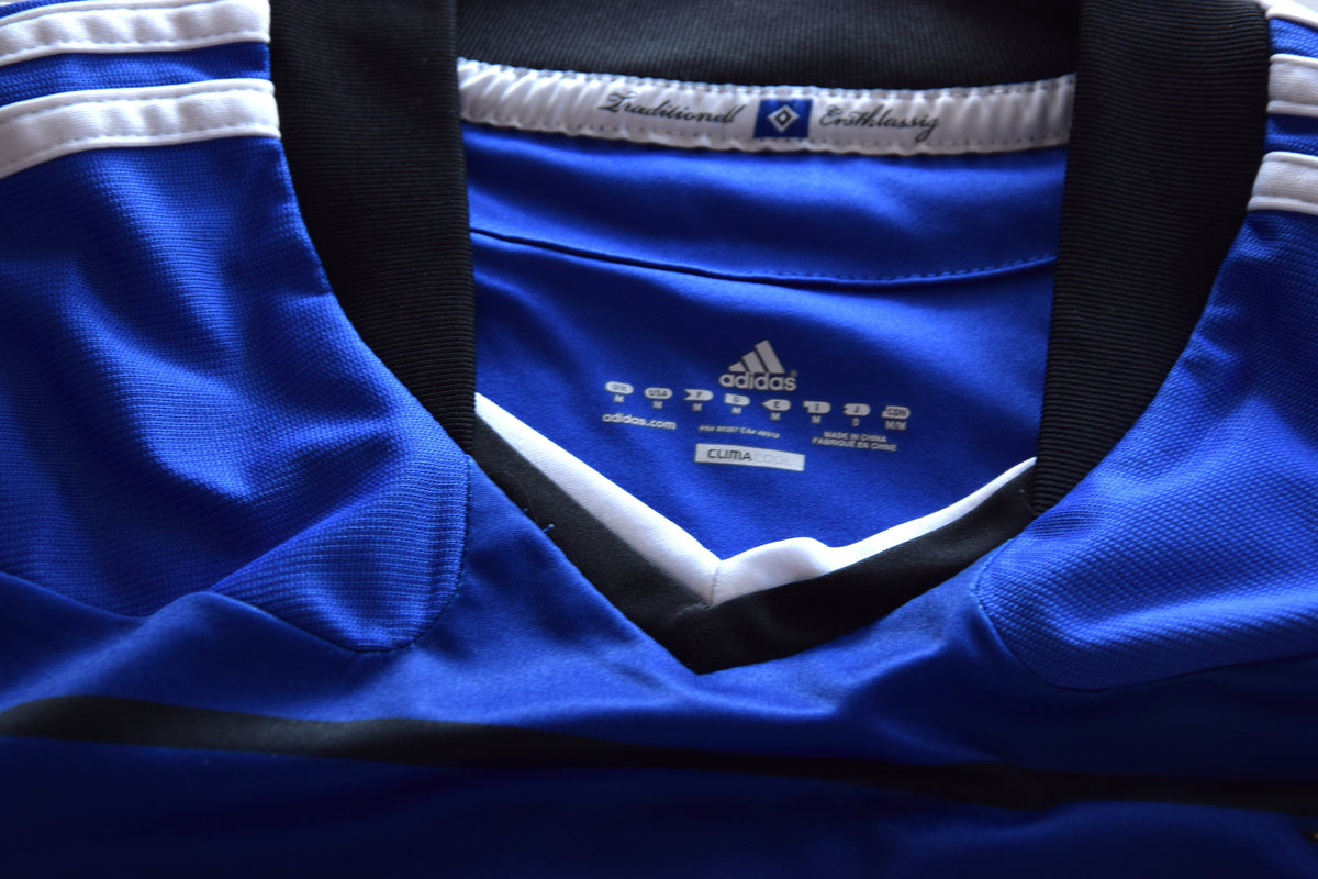 Hamburger SV 2010/2011 Auswärtstrikot Adidas HSV M