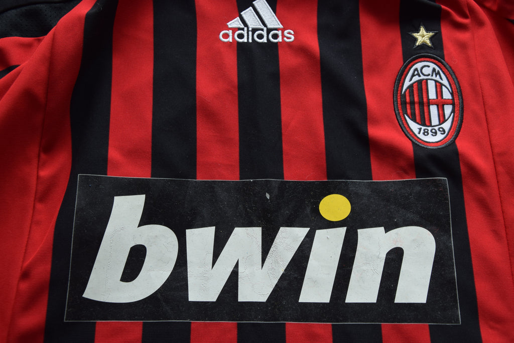 AC Mailand 2007/2008  Heimtrikot Adidas XL