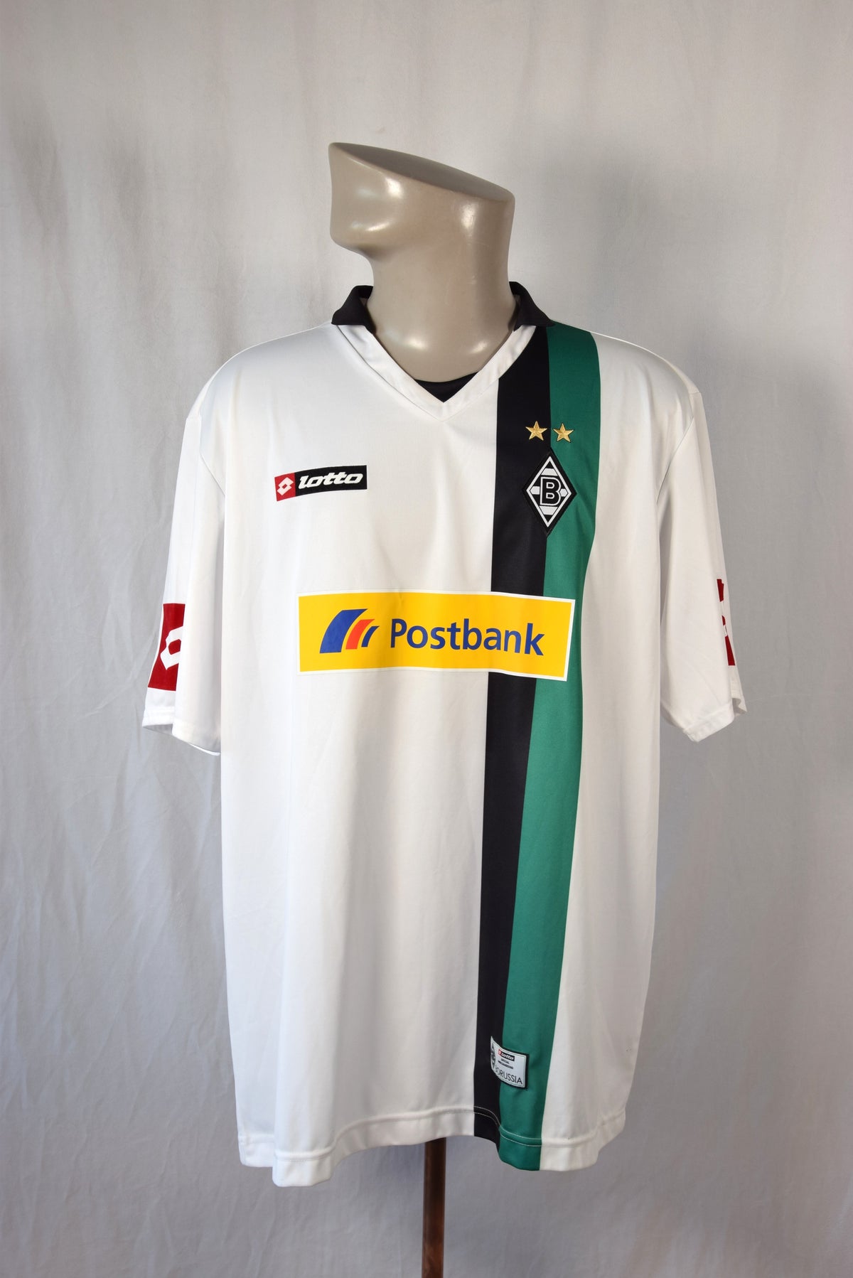 Borussia Mönchengladbach 2009/2010 Heimtrikot Lotto XXL