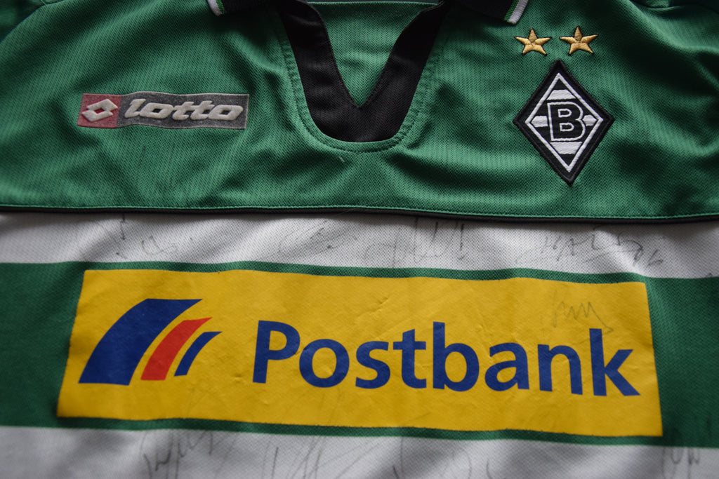 Borussia Mönchengladbach Trikot 2012/2013 3rd #9 de jong xxl Lotto