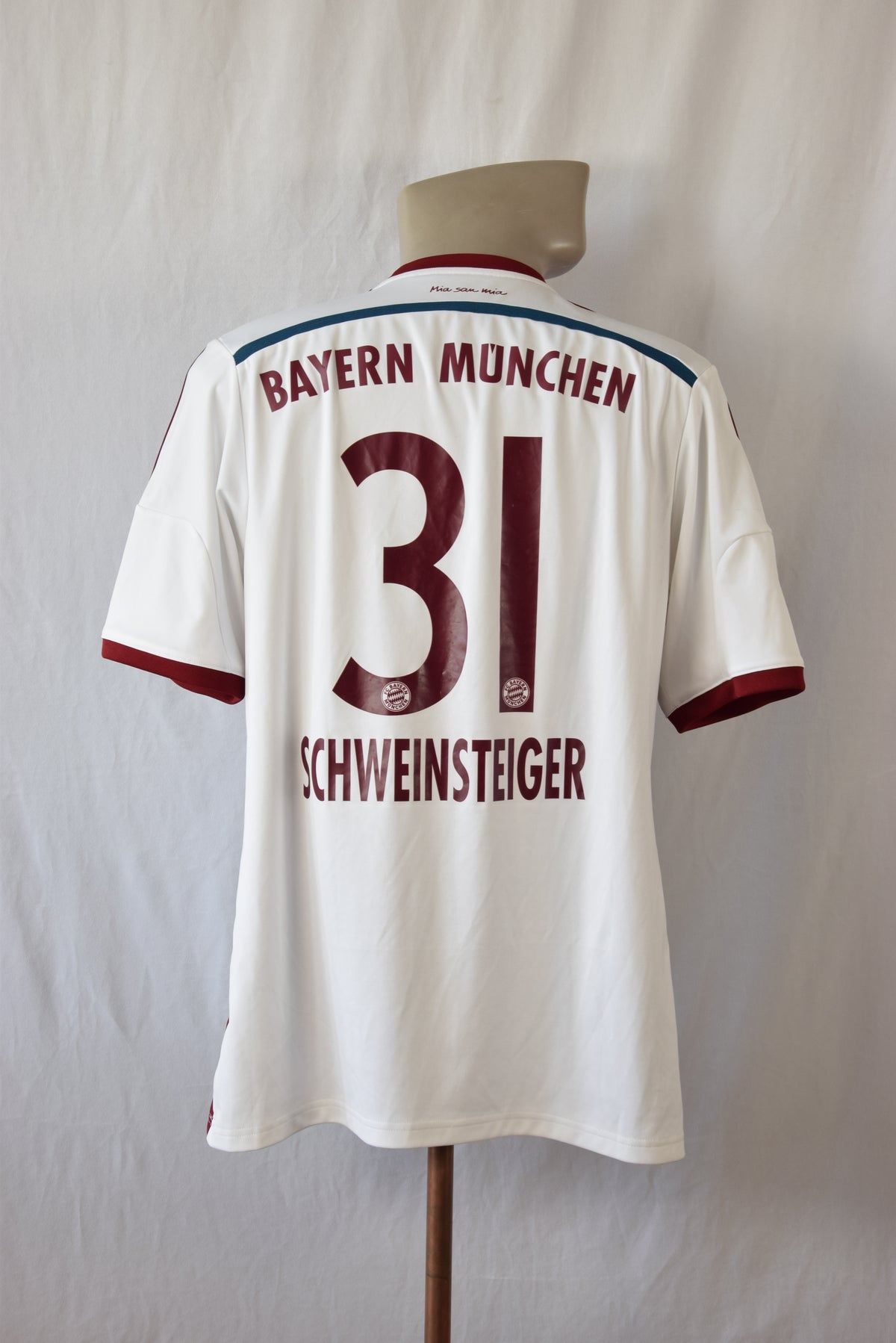 Bayern München Auswärtstrikot 2014/2015 #31 Schweinsteiger L Adidas