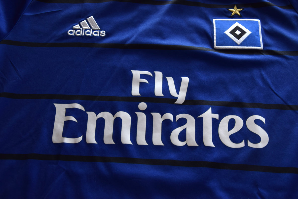 Hamburger SV 2010/2011 Auswärtstrikot Adidas HSV M