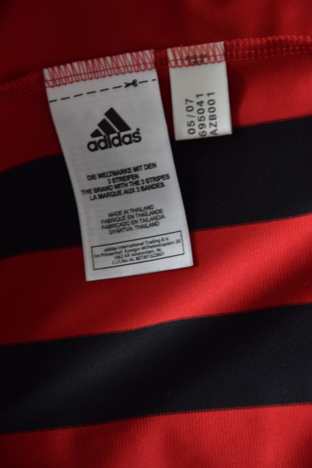 AC Mailand 2007/2008  Heimtrikot Adidas XL