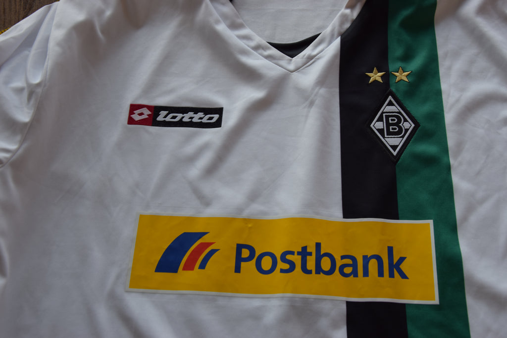 Borussia Mönchengladbach 2009/2010 Heimtrikot Lotto XXL