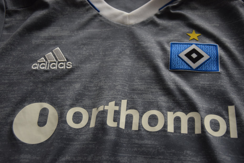 Hamburger SV Trikot 2020/2021 3rd S #35 Ambrosius HSV Shirt Adidas