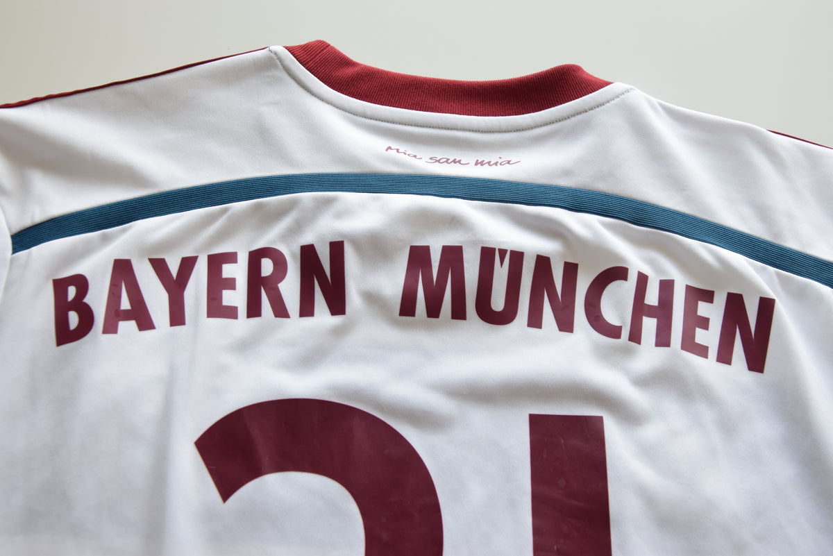 Bayern München Auswärtstrikot 2014/2015 #31 Schweinsteiger L Adidas
