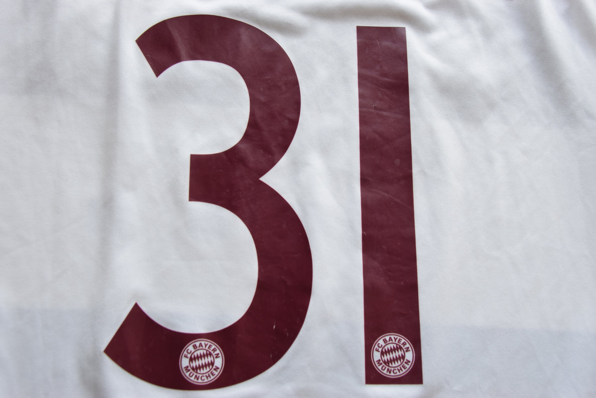 Bayern München Auswärtstrikot 2014/2015 #31 Schweinsteiger L Adidas