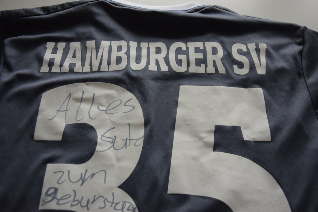 Hamburger SV Trikot 2020/2021 3rd S #35 Ambrosius HSV Shirt Adidas