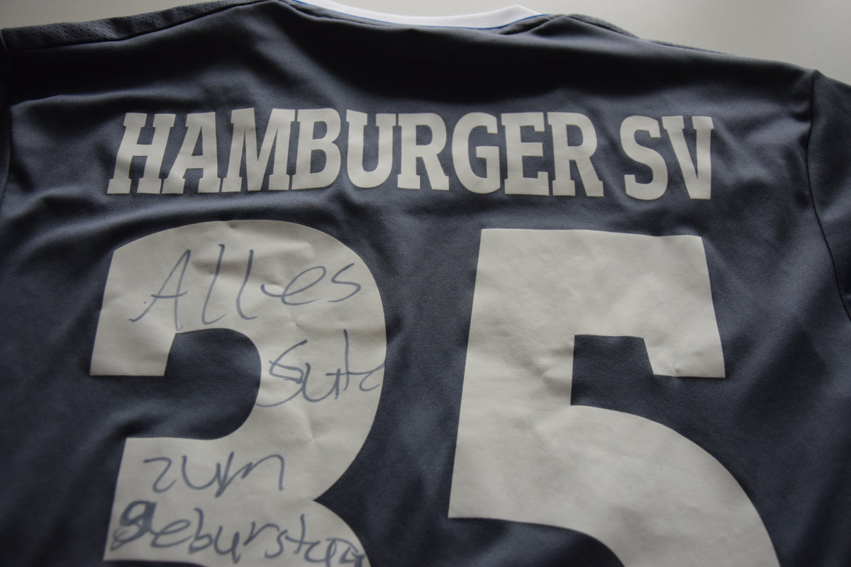 Hamburger SV Trikot 2020/2021 3rd S #35 Ambrosius HSV Shirt Adidas
