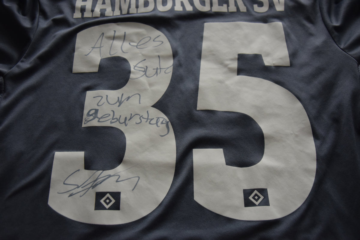 Hamburger SV Trikot 2020/2021 3rd S #35 Ambrosius HSV Shirt Adidas