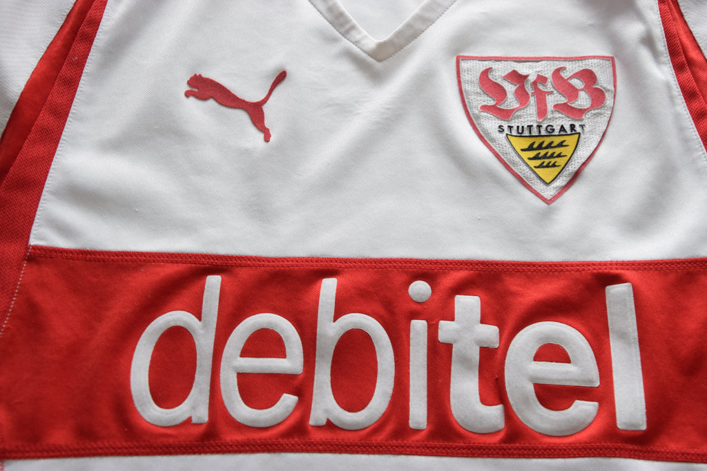 VfB Stuttgart 2004/2005 Heimtrikot M Puma