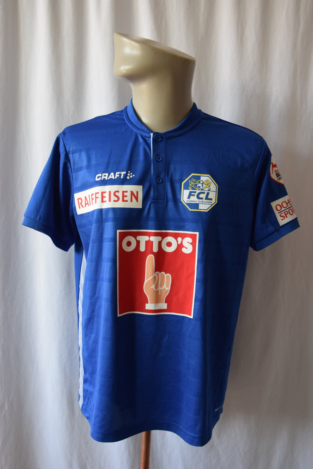 FC Luzern 2019/2020 Heim Trikot L #8 Tsiy Adidas