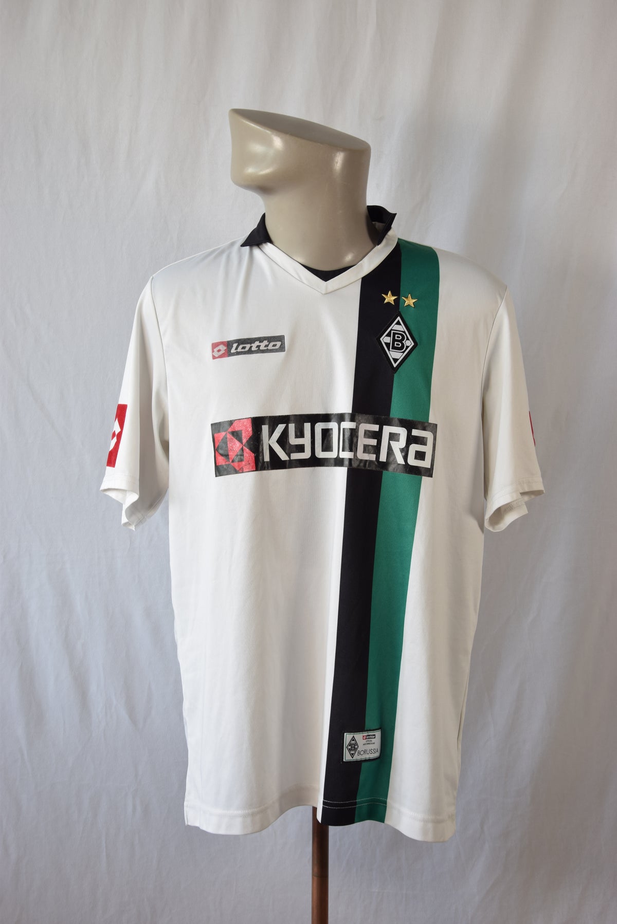 Borussia Mönchengladbach 2008/2009 #17 Paauwe Heimtrikot Lotto L