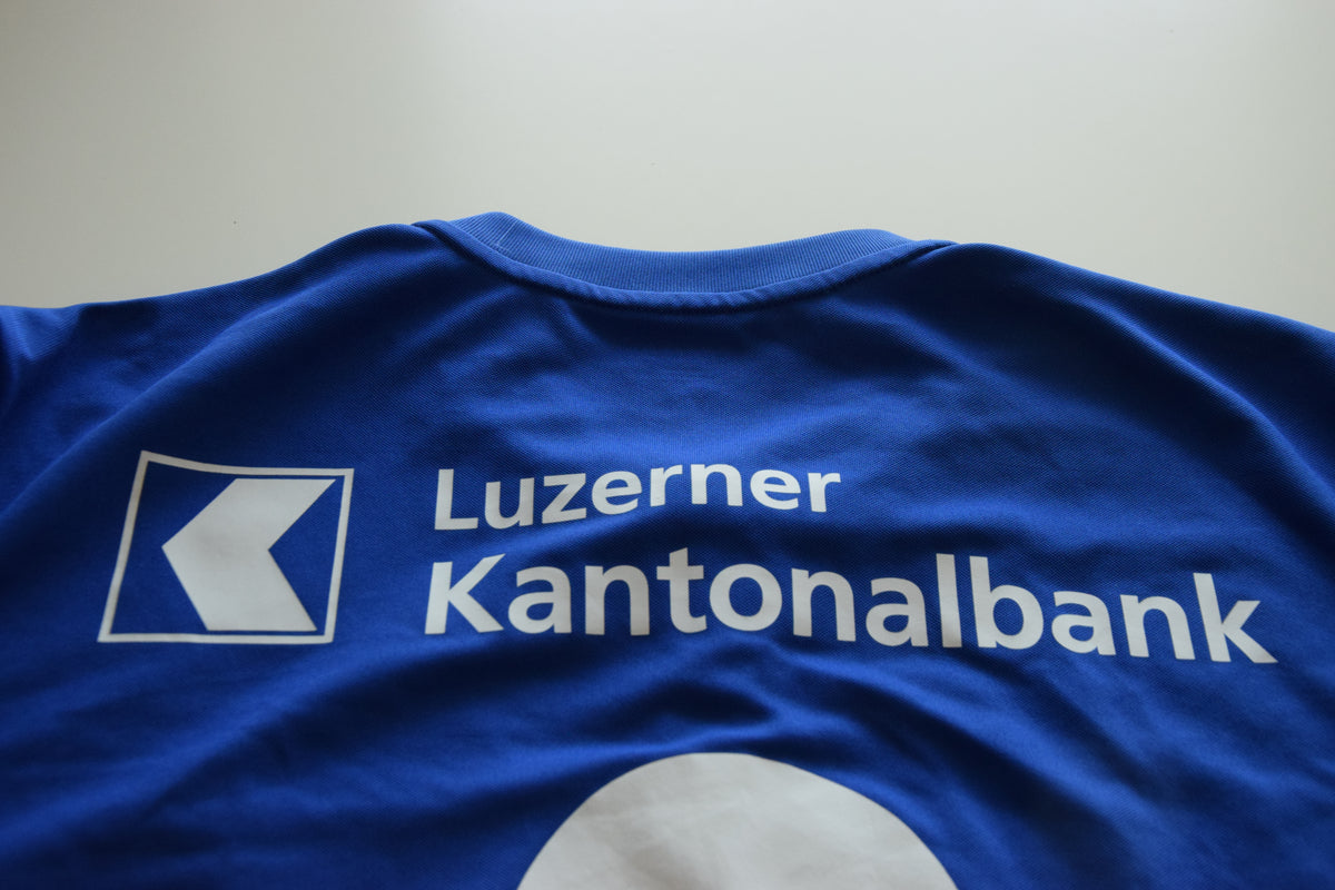 FC Luzern 2019/2020 Heim Trikot L #8 Tsiy Adidas