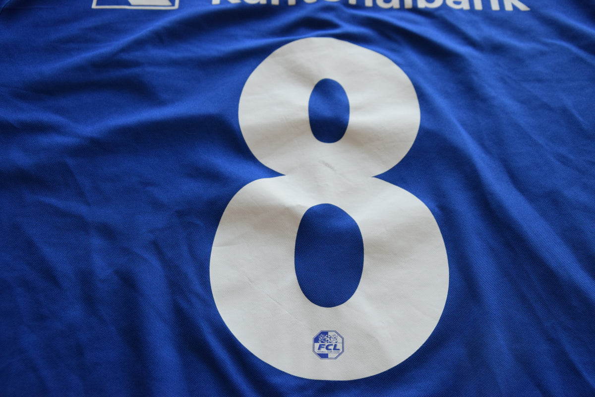 FC Luzern 2019/2020 Heim Trikot L #8 Tsiy Adidas