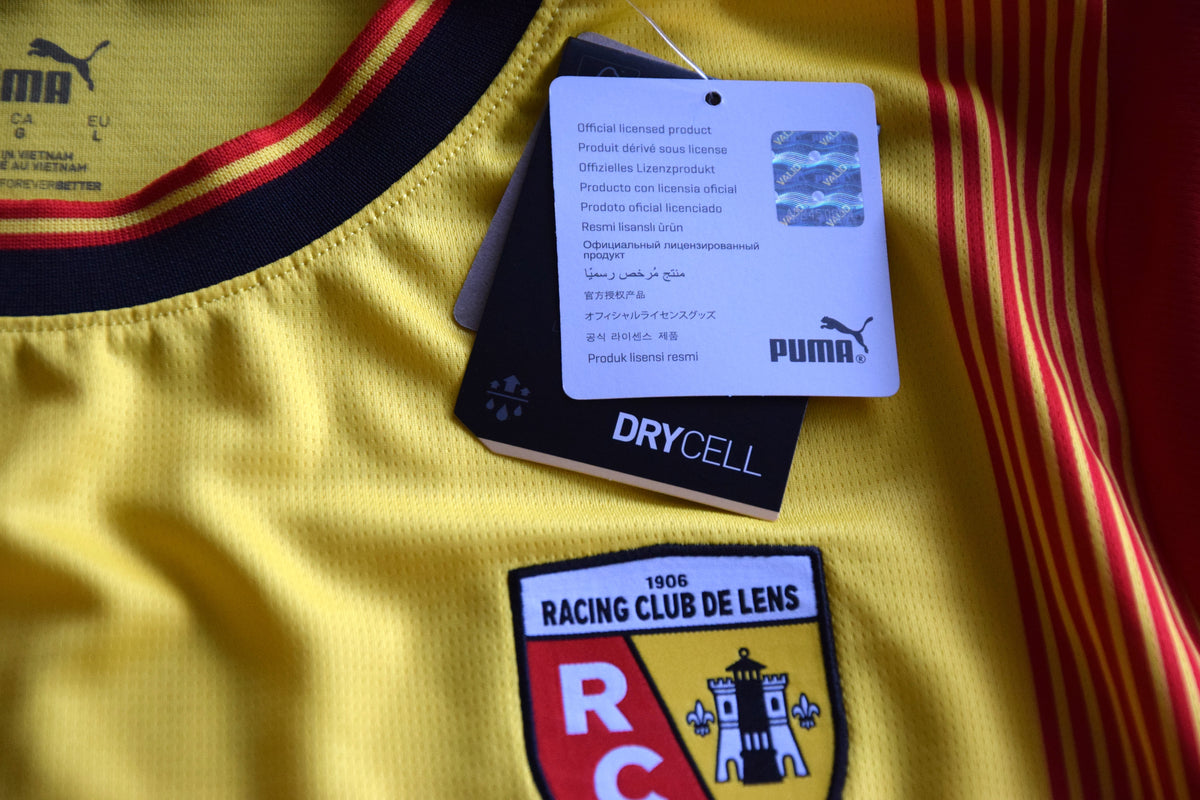 RC Lens 2023/2024 NEU L Trikot Puma