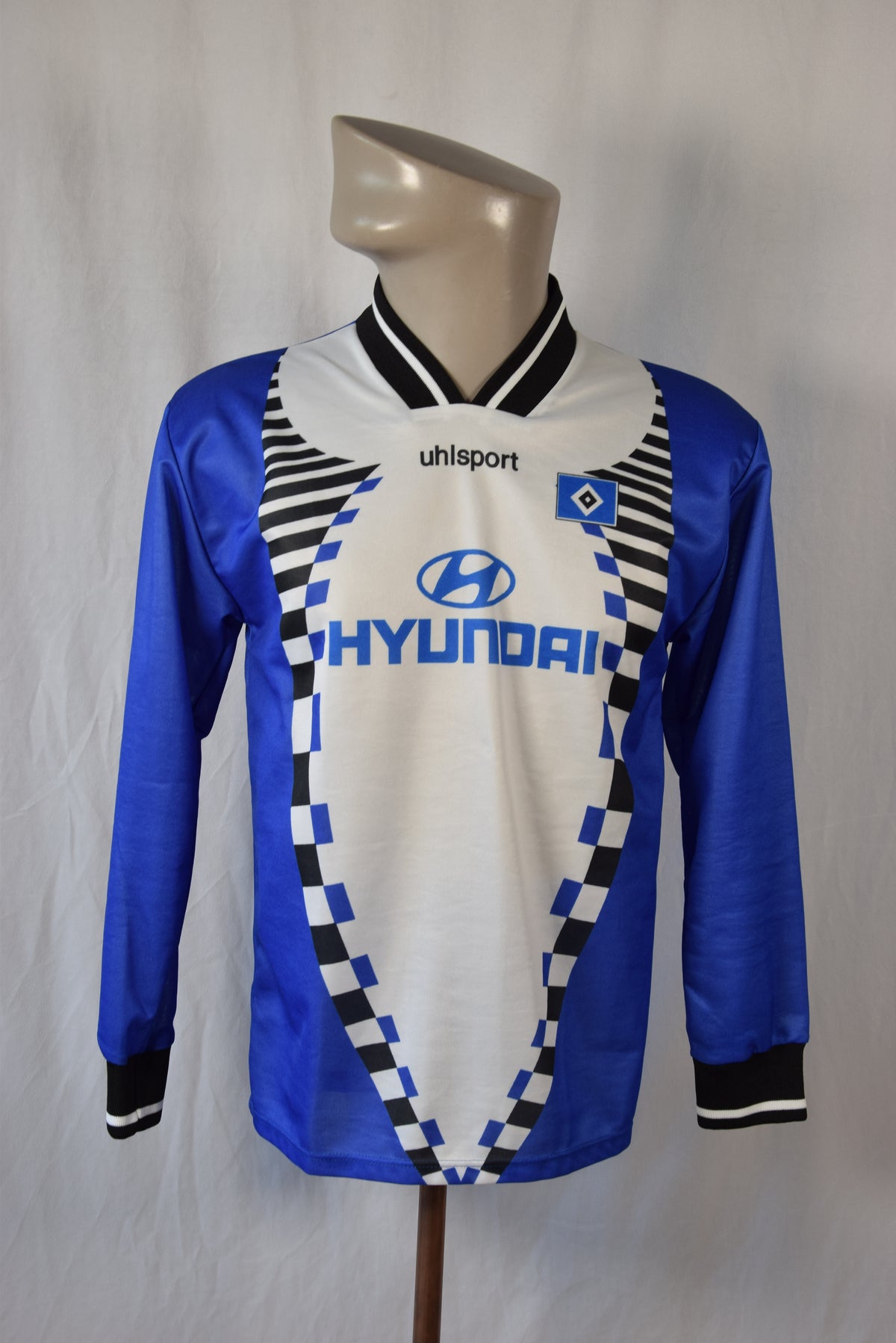 Hamburger SV 1996/1997 164 cm Uhlsport Auswärtstrikot HSV