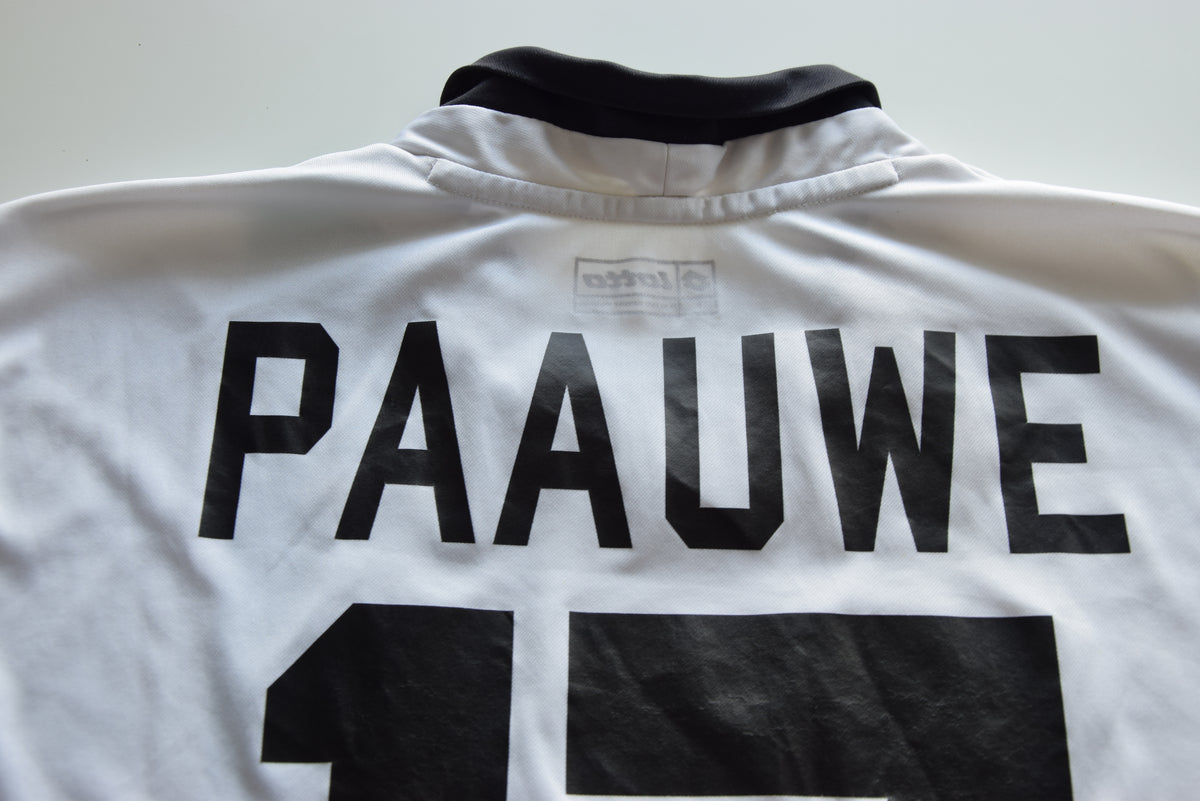 Borussia Mönchengladbach 2008/2009 #17 Paauwe Heimtrikot Lotto L