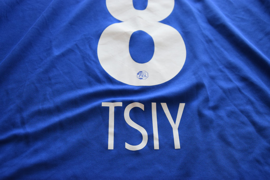FC Luzern 2019/2020 Heim Trikot L #8 Tsiy Adidas