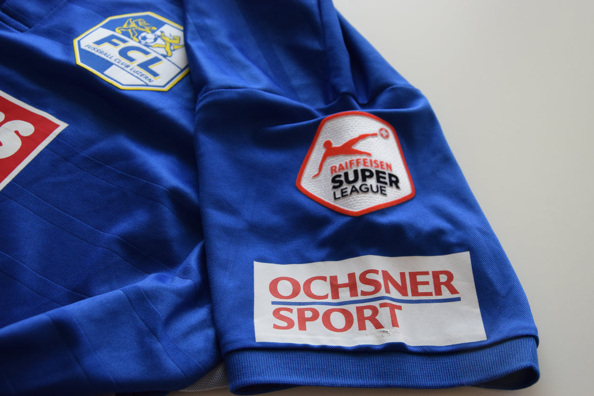 FC Luzern 2019/2020 Heim Trikot L #8 Tsiy Adidas