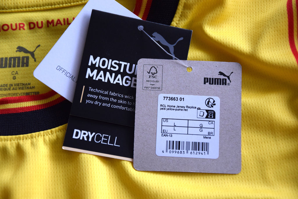 RC Lens 2023/2024 NEU L Trikot Puma