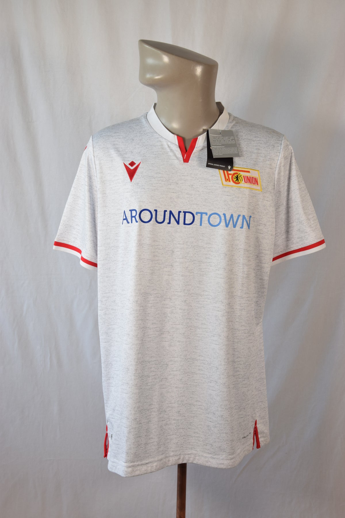 Union Berlin 2019/2020 Auswärts XXL NEU Macron Trikot