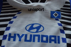 Hamburger SV 1996/1997 164 cm Uhlsport Auswärtstrikot HSV