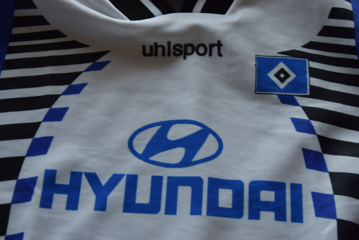 Hamburger SV 1996/1997 164 cm Uhlsport Auswärtstrikot HSV