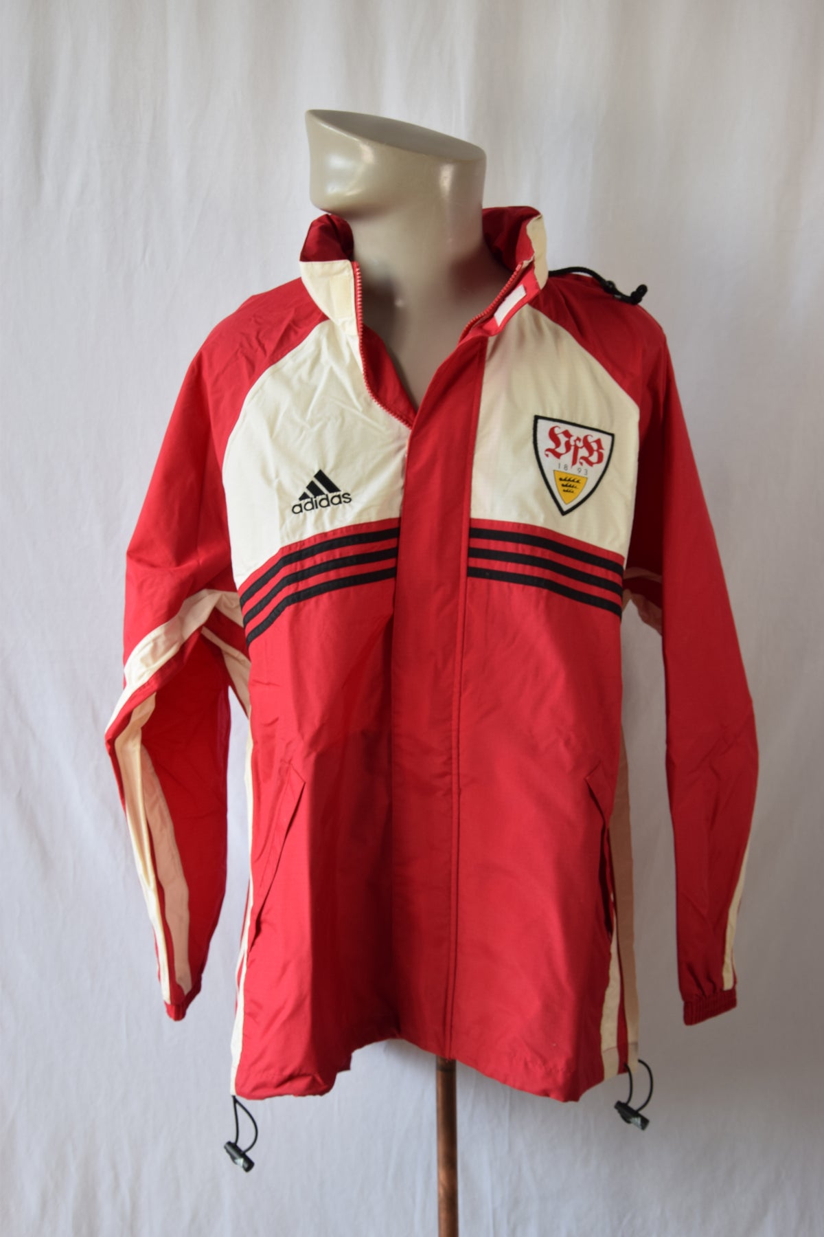 VfB Stuttgart 1998-2000 Jacke Adidas XL