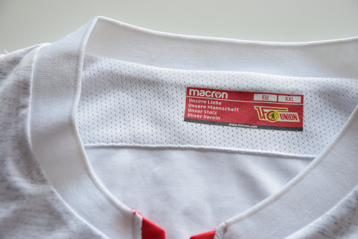 Union Berlin 2019/2020 Auswärts XXL NEU Macron Trikot