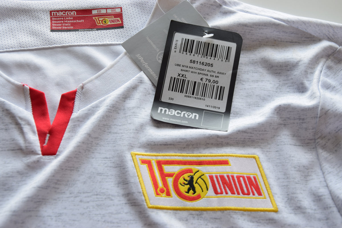 Union Berlin 2019/2020 Auswärts XXL NEU Macron Trikot