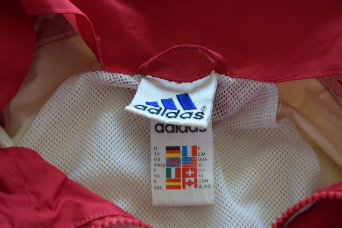 VfB Stuttgart 1998-2000 Jacke Adidas XL
