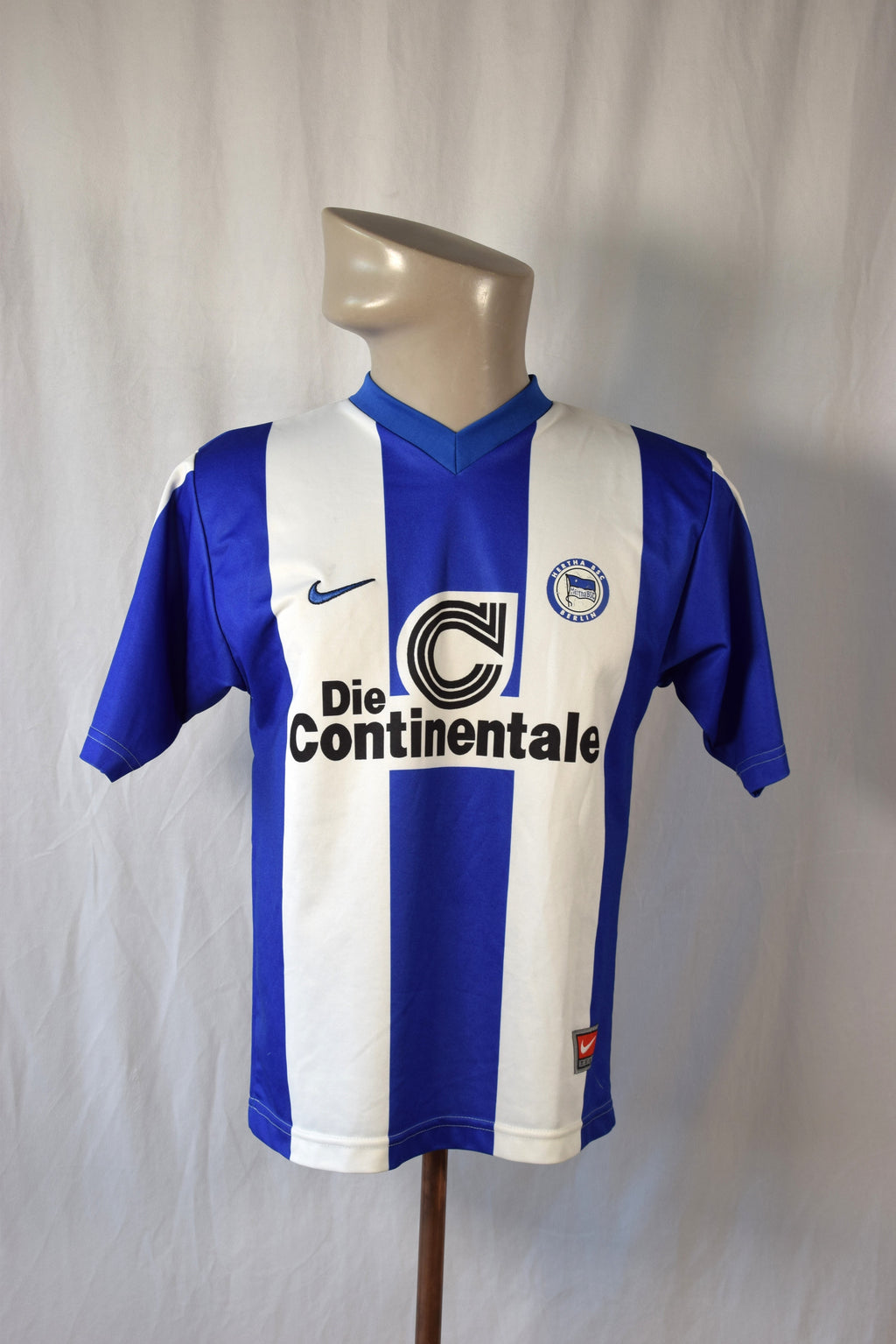 Hertha Berlin 1999/2000 152-158 cm Nike Trikot