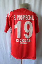 Offenbacher Kickers 2008/2009 Trikot #19 Pospischil Heim L