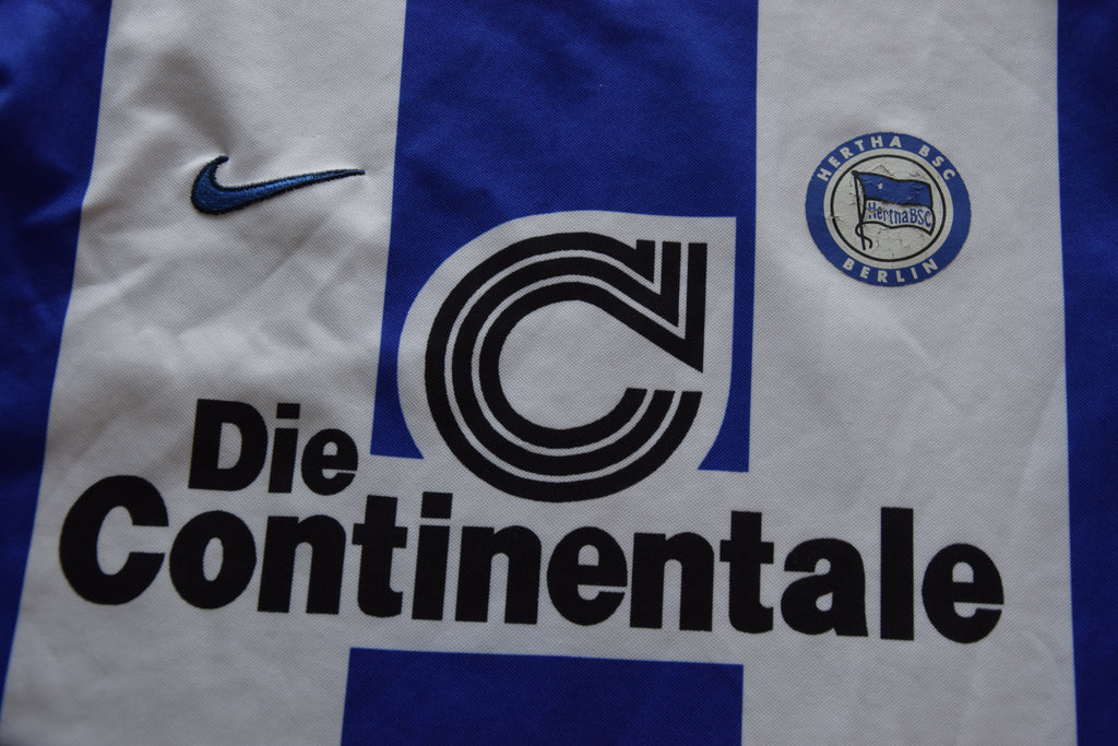 Hertha Berlin 1999/2000 152-158 cm Nike Trikot