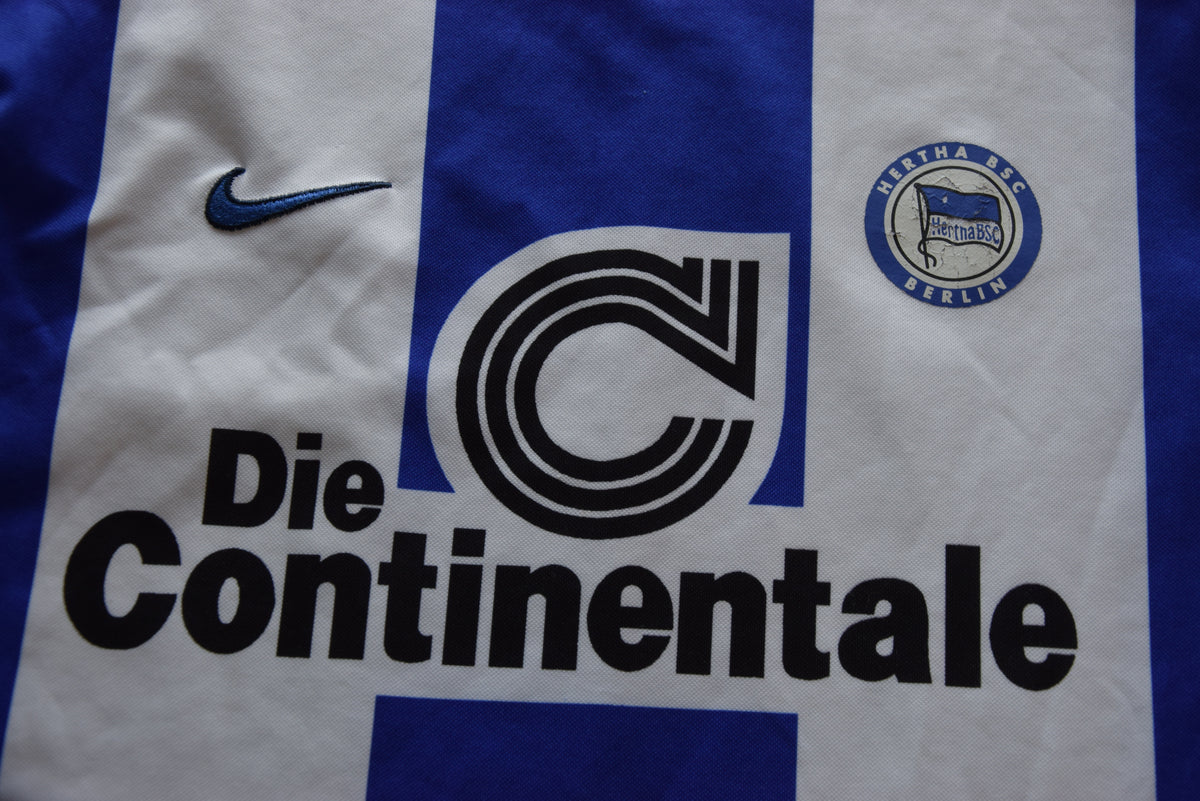 Hertha Berlin 1999/2000 152-158 cm Nike Trikot