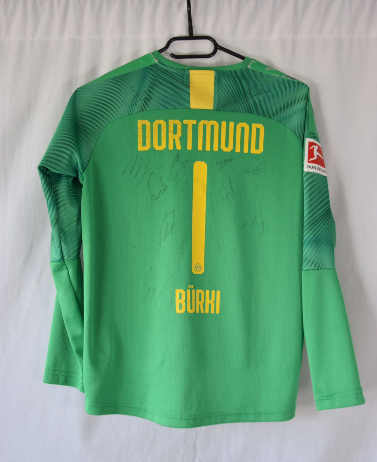 Borussia Dortmund 2019/2020 Torwart Trikot 164 cm #1 Bürki Puma