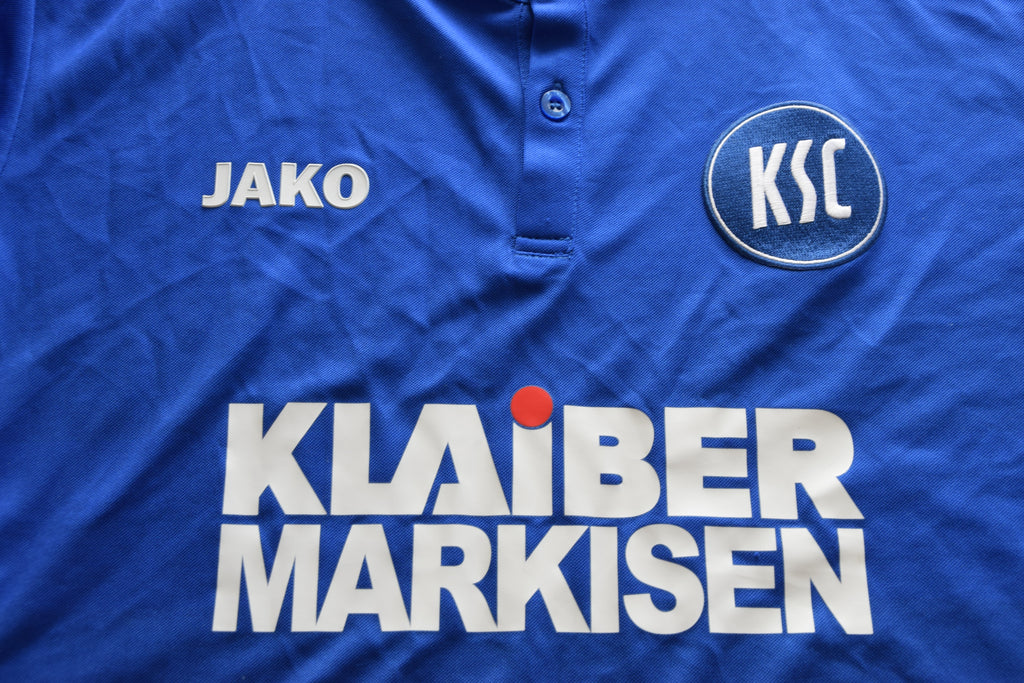 Karlsruher SC Trikot KSC 2016/2017 JAKO Heim L