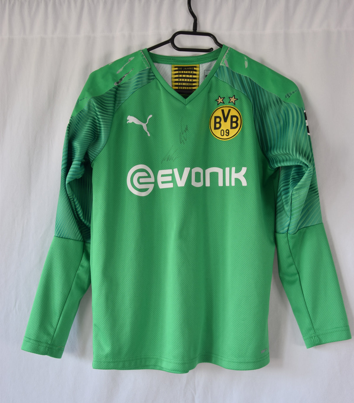Borussia Dortmund 2019/2020 Torwart Trikot 164 cm #1 Bürki Puma
